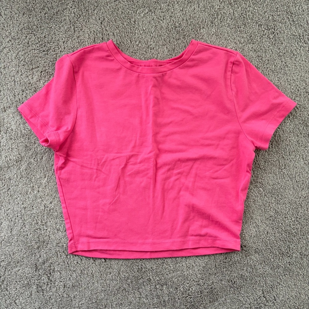 Wild Fable Pink Baby Tee